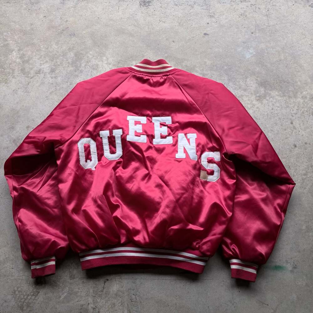 Vintage 70’s-80’s Auburn Sportswear Americana Military New York Queens Varsity J